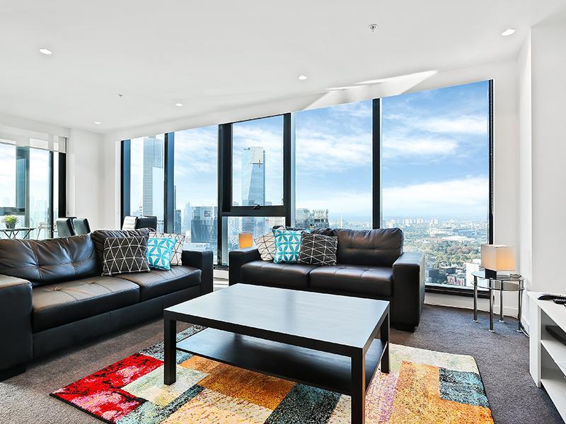 Mj Shortstay Apartments - Platinum Tower Мельбурн Экстерьер фото